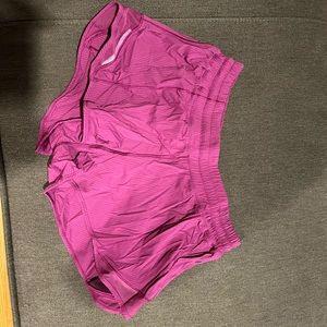 Lululemon shorts size 6